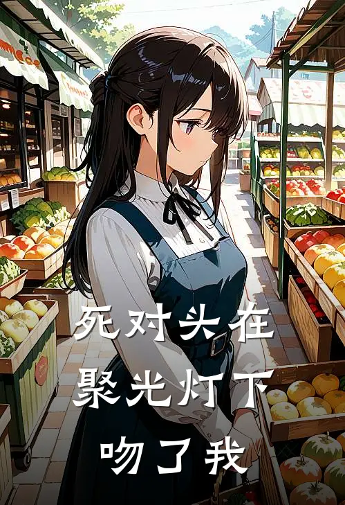 死对头在聚光灯下吻了我