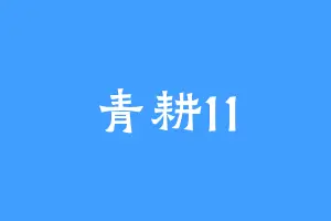 青耕11