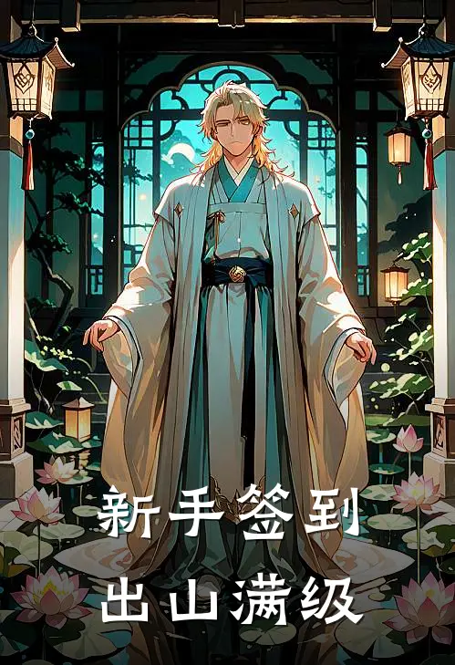 新手签到，出山满级