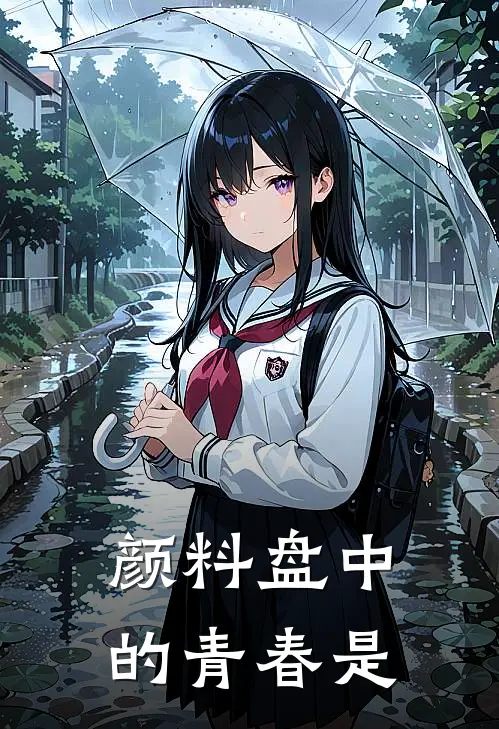 颜料盘中的青春是