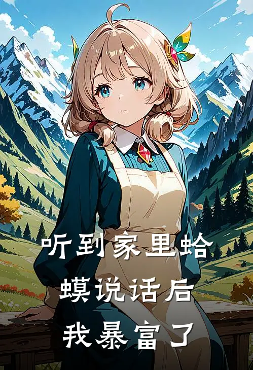 听到家里蛤蟆说话后，我暴富了