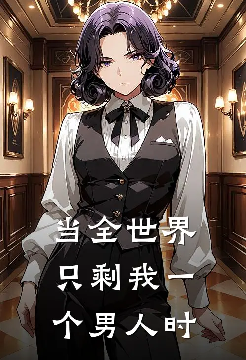 当全世界只剩我一个男人时
