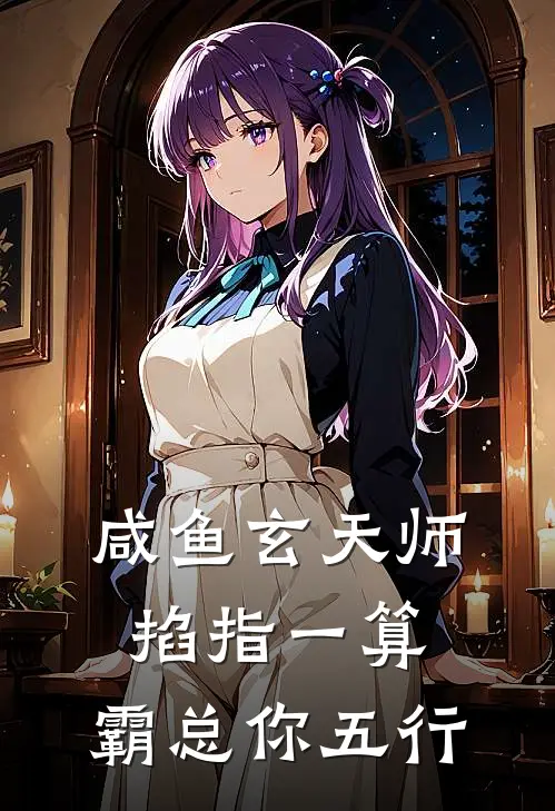 咸鱼玄天师掐指一算，霸总你五行