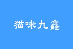 猫咪九鑫