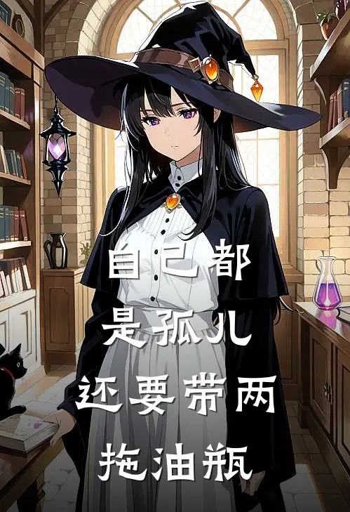 自己都是孤儿，还要带两拖油瓶