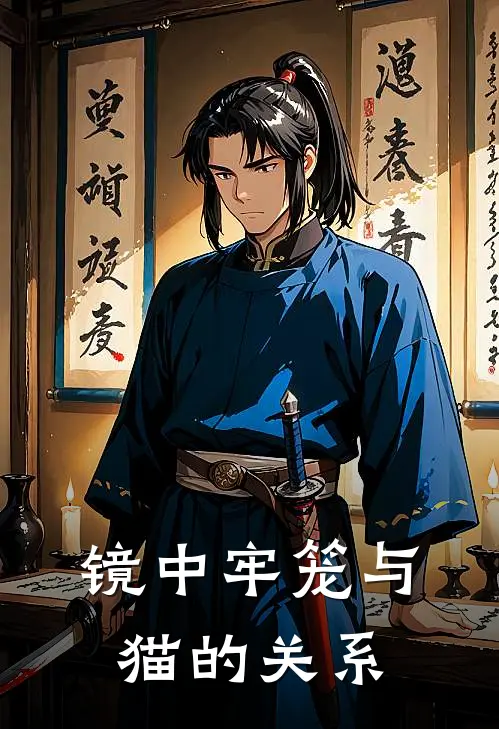 镜中牢笼与猫的关系