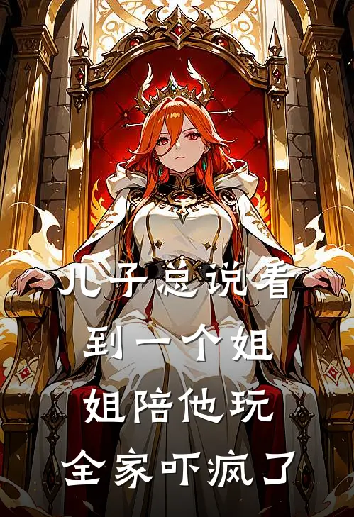 儿子总说看到一个姐姐陪他玩，全家吓疯了