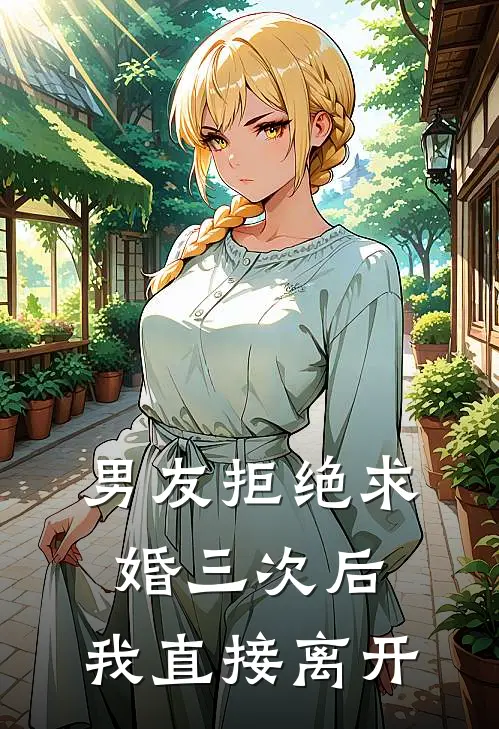 男友拒绝求婚三次后，我直接离开