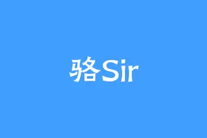 骆Sir