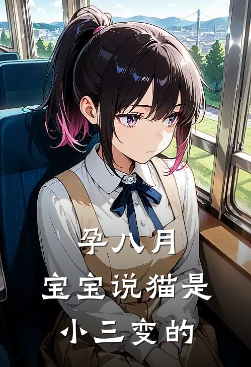 孕八月，宝宝说猫是小三变的