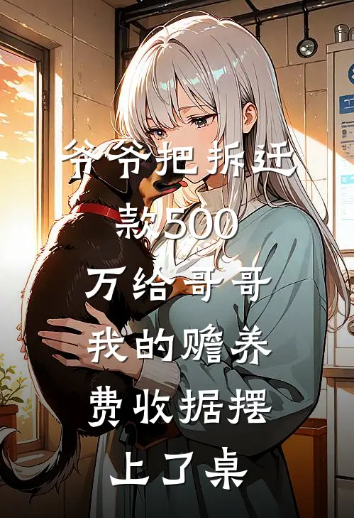 爷爷把拆迁款500万给哥哥，我的赡养费收据摆上了桌