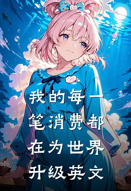 我的每一笔消费都在为世界升级英文
