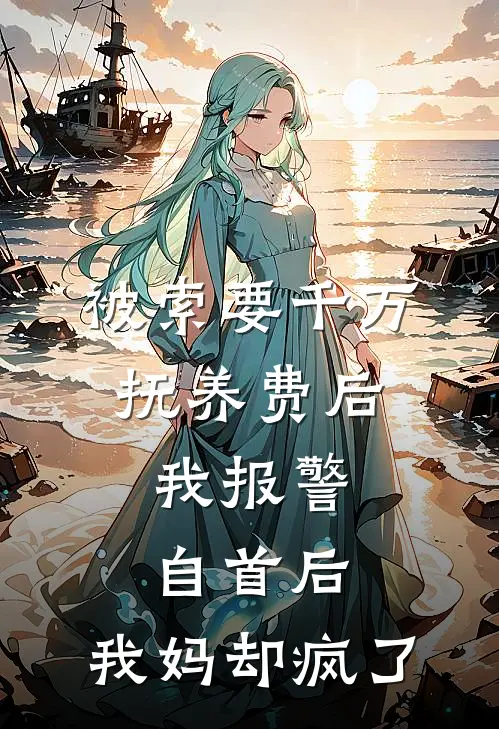 被索要千万抚养费后，我报警自首后，我妈却疯了(苏青温母)全文阅读免费全集_完结小说被索要千万抚养费后，我报警自首后，我妈却疯了苏青温母