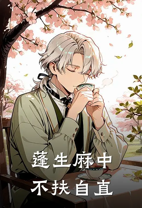 蓬生麻中不扶自直