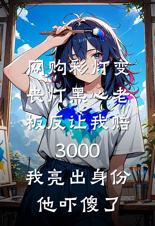 网购彩灯变丧灯黑心老板反让我赔3000，我亮出身份他吓傻了