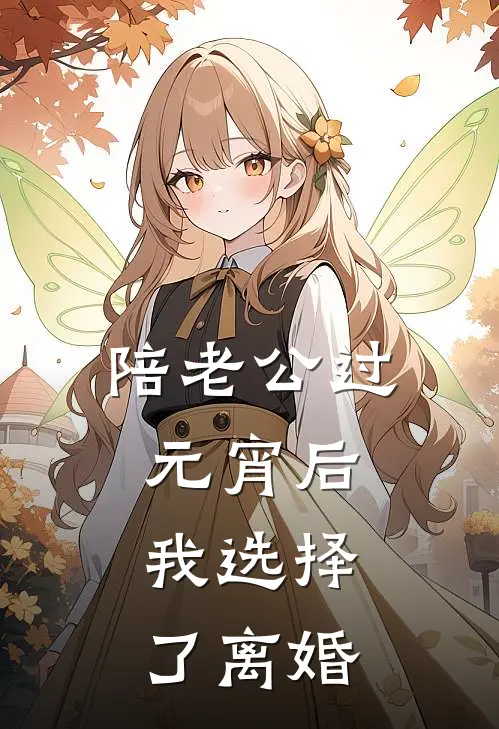 陪老公过元宵后，我选择了离婚(佳怡老公)阅读免费小说_完本热门小说陪老公过元宵后，我选择了离婚佳怡老公