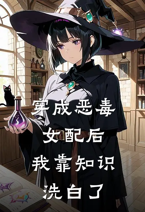 穿成恶毒女配后，我靠知识洗白了(沈婉瑜陈砚之)免费热门小说_最新小说推荐穿成恶毒女配后，我靠知识洗白了沈婉瑜陈砚之