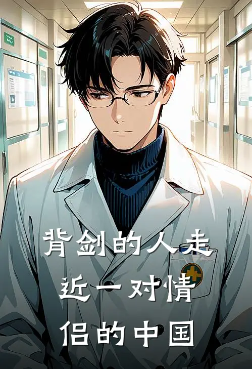 背剑的人走近一对情侣的中国