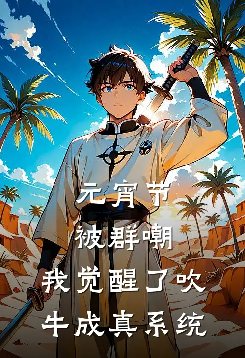 元宵节被群嘲，我觉醒了吹牛成真系统林昭昭栀栀免费小说全本阅读_小说免费完结元宵节被群嘲，我觉醒了吹牛成真系统林昭昭栀栀