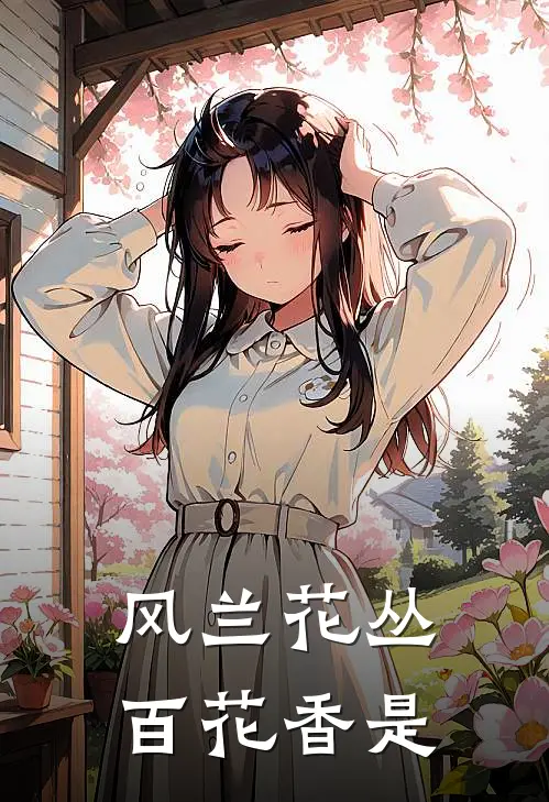 风兰花丛百花香是