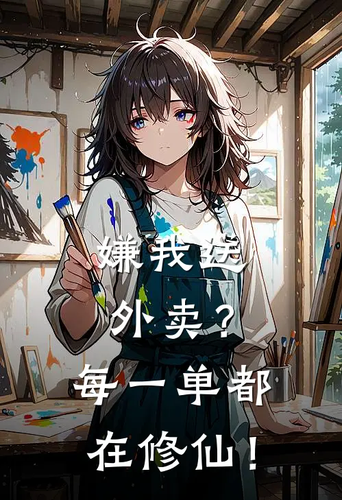 嫌我送外卖？每一单都在修仙！