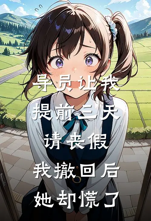 导员让我提前三天请丧假，我撤回后她却慌了