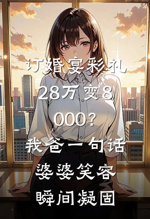 订婚宴彩礼28万变8000？我爸一句话，婆婆笑容瞬间凝固
