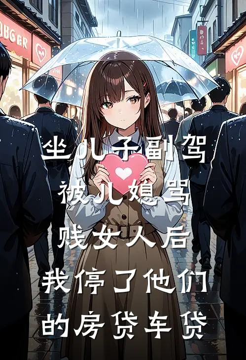 坐儿子副驾被儿媳骂贱女人后，我停了他们的房贷车贷