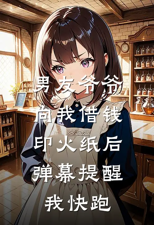 男友爷爷向我借钱印火纸后，弹幕提醒我快跑周堰盼盼完本热门小说_小说完结版男友爷爷向我借钱印火纸后，弹幕提醒我快跑(周堰盼盼)