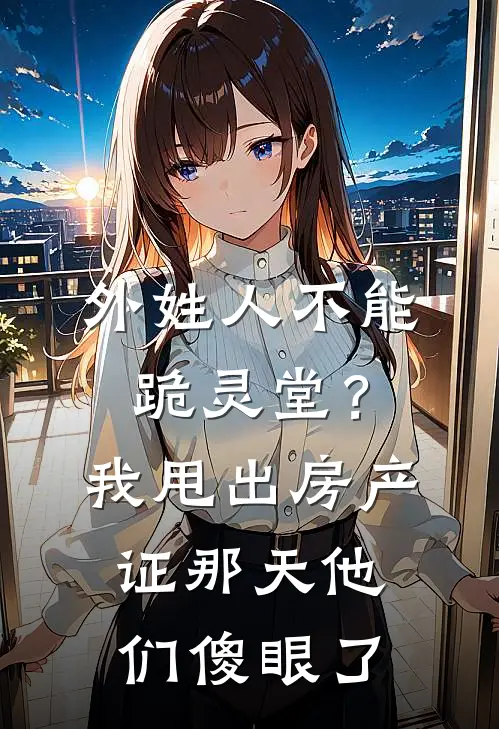 林悦悦悦(外姓人不能跪灵堂？我甩出房产证那天，他们傻眼了)完结版免费在线阅读_《外姓人不能跪灵堂？我甩出房产证那天，他们傻眼了》全章节阅读