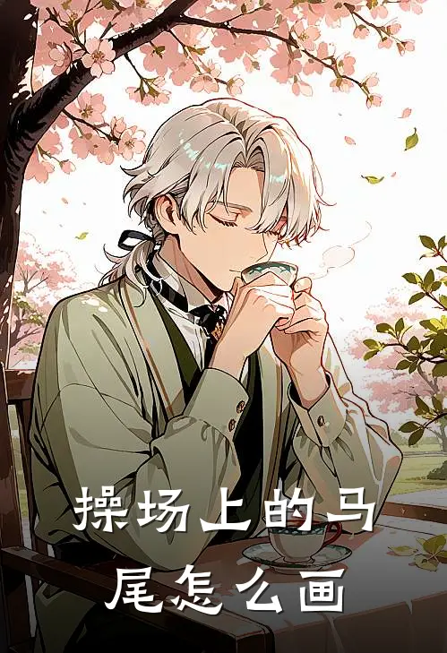 操场上的马尾怎么画