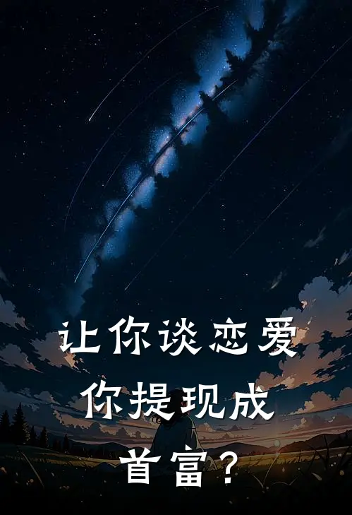 让你谈恋爱，你提现成首富？