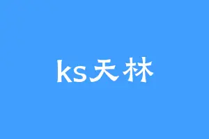 ks天林