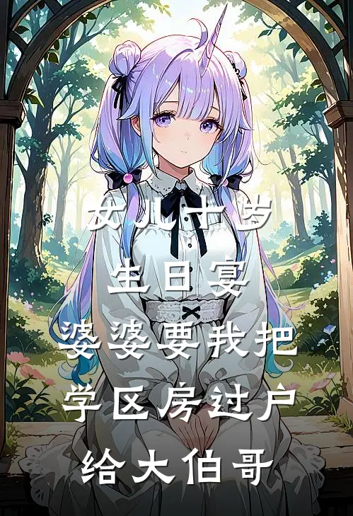 继宗媛媛（女儿十岁生日宴，婆婆要我把学区房过户给大伯哥）全文免费阅读无弹窗大结局_