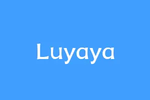 Luyaya