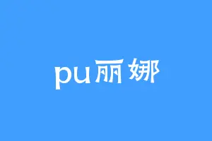 pu丽娜