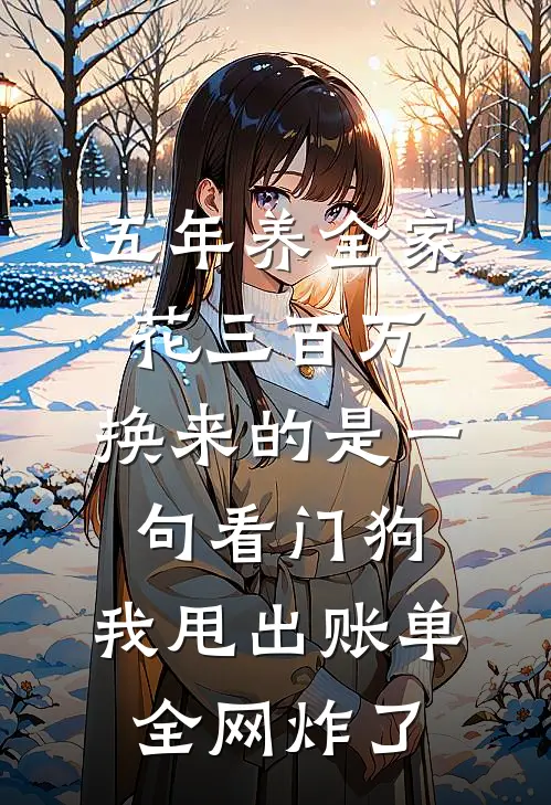 五年养全家花三百万，换来的是一句“看门狗”，我甩出账单全网炸了（赵雅林强）全文免费阅读无弹窗大结局_（五年养全家花三百万，换来的是一句“看门狗”，我甩出账单全网炸了全文免费阅读无弹窗）赵雅林强最新章节列表_笔趣阁（五年养全家花三百万，换来的是一句“看门狗”，我甩出账单全网炸了）