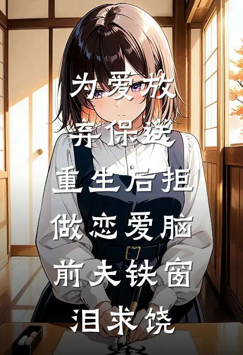 为爱放弃保送，重生后拒做恋爱脑，前夫铁窗泪求饶陈浩苏晚完整版免费阅读_陈浩苏晚精彩小说