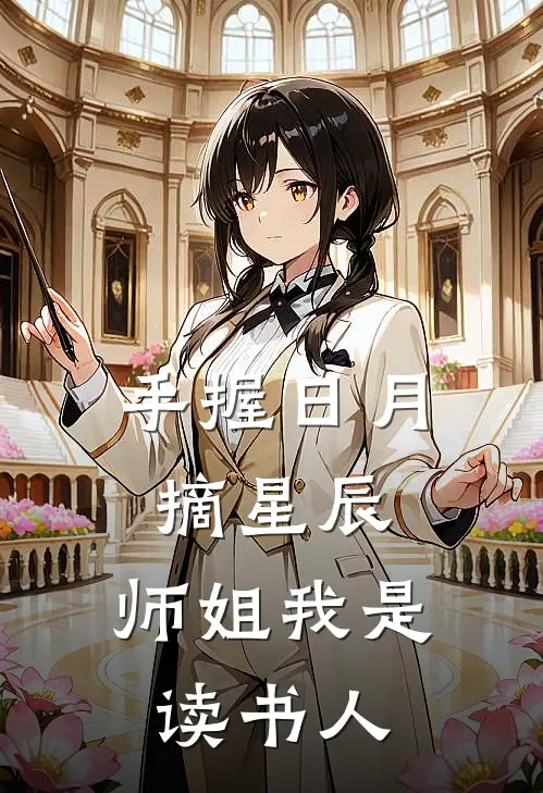 手握日月摘星辰，师姐我是读书人