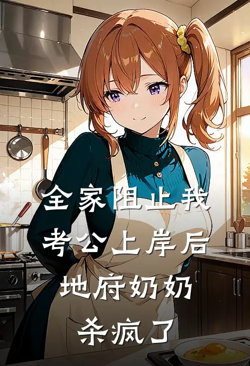 全家阻止我考公上岸后，地府奶奶杀疯了