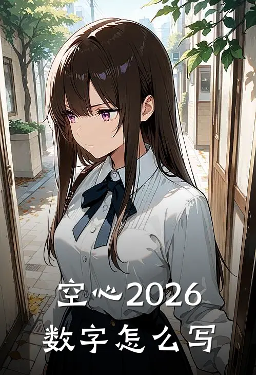 空心2026数字怎么写