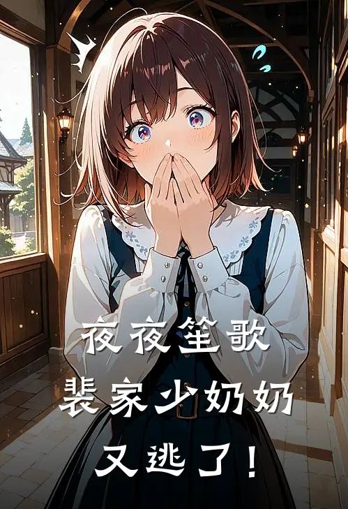 夜夜笙歌：裴家少奶奶又逃了！