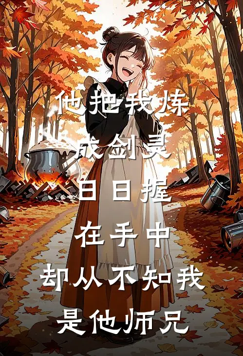 他把我炼成剑灵，日日握在手中，却从不知我是他师兄