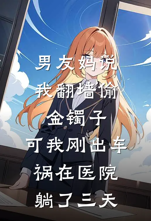 男友妈说我翻墙偷金镯子，可我刚出车祸在医院躺了三天