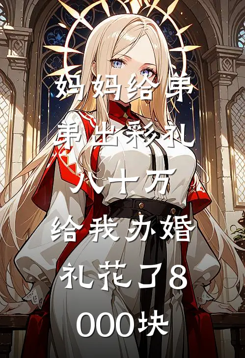 妈妈给弟弟出彩礼八十万，给我办婚礼花了8000块