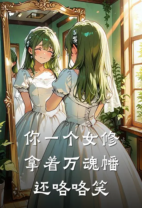 你一个女修：拿着万魂幡还咯咯笑