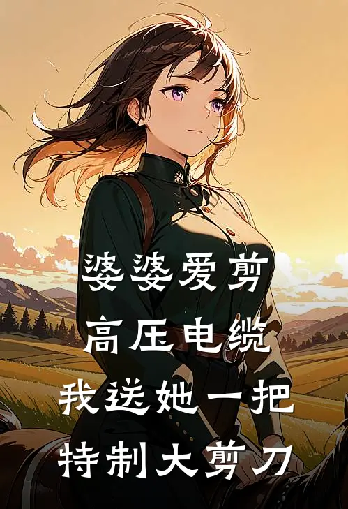 婆婆爱剪高压电缆，我送她一把特制大剪刀