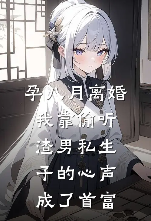 孕八月离婚，我靠偷听渣男私生子的心声，成了首富林蔓苏晴完结小说大全_免费热门小说孕八月离婚，我靠偷听渣男私生子的心声，成了首富(林蔓苏晴)