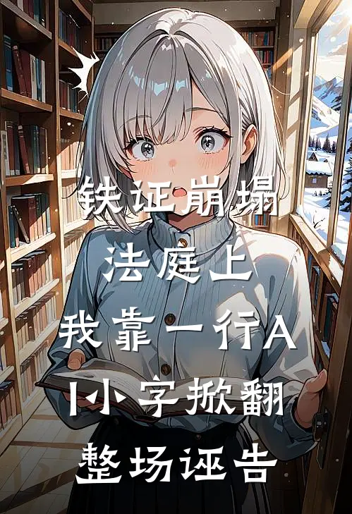 铁证崩塌：法庭上，我靠一行AI小字掀翻整场诬告(陈景明麦克风)火爆小说_《铁证崩塌：法庭上，我靠一行AI小字掀翻整场诬告》陈景明麦克风小说免费在线阅读