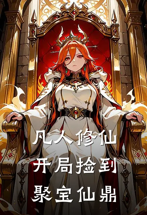 凡人修仙，开局捡到聚宝仙鼎